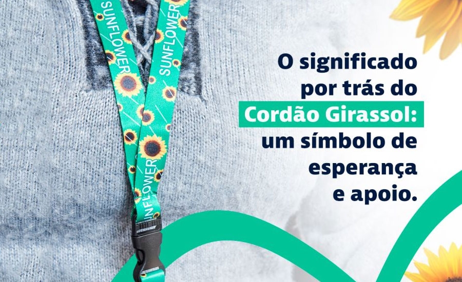 O significado por trás do Cordão Girassol